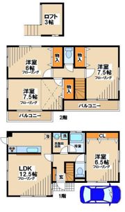 プリマヴェーラの間取り画像
