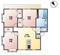 ジュピターBの間取り画像