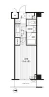 グランハイツ東新宿の間取り画像