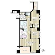 コクヨーレ日本橋の間取り画像