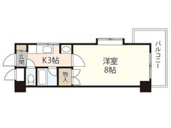 エスポアコーポⅢの間取り画像