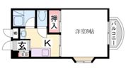 西鈴コーポラスの間取り画像