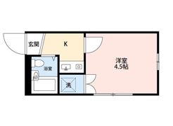 シャンテ王子の間取り画像