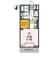 プレイヤード浦和の間取り画像