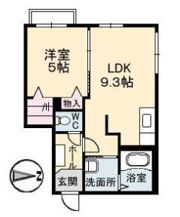 べレオ・中通の間取り画像