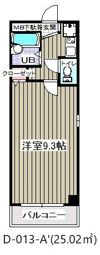 グランピーノ妙典の間取り画像
