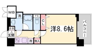 スプランディッド王子公園の間取り画像