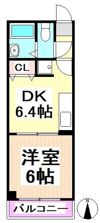 神山ビルの間取り画像