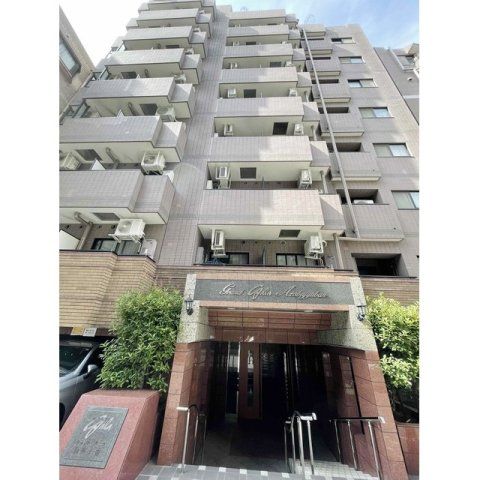 グランド・ガーラ麻布十番の外観画像