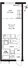 ジェノヴィア池袋の間取り画像