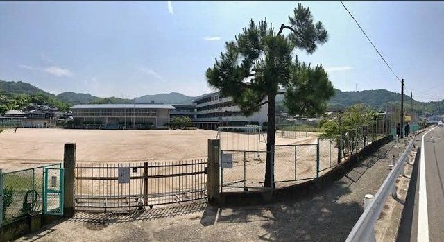 音戸小学校まで2900m