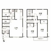 等々力3丁目戸建の間取り画像