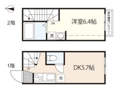 イリス本浦の間取り画像