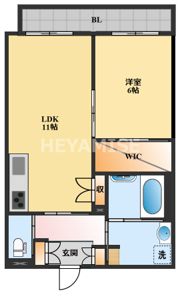 エルズコートの間取り画像