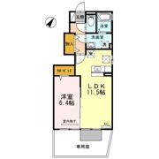 御所アリビオ C棟の間取り画像