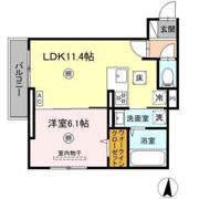 camphoraⅠの間取り画像
