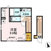 フラワーハウスの間取り画像