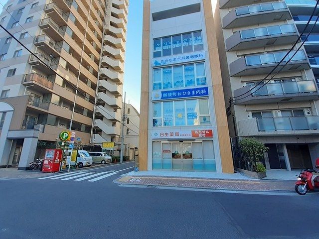近くに施設あり