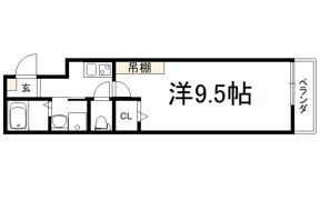 アークリード堀川今出川の間取り画像