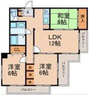 ル・ブラン本山の間取り画像
