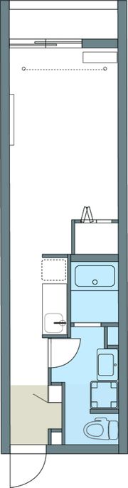 M-1 Tokyo 矢口の間取り画像
