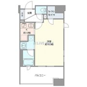シェフルール西早稲田ラヴィーナの間取り画像