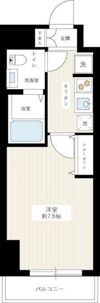 アトラス カーロ浦和常盤弐番館の間取り画像