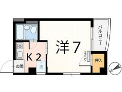 エヌ・ラフィーネの間取り画像