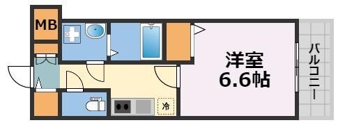ベイサイドパークOSAKAサウスレジデンシスの間取り画像