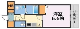 ベイサイドパークOSAKAサウスレジデンシスの間取り画像