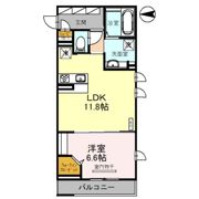 ルミナス古鍛冶町の間取り画像