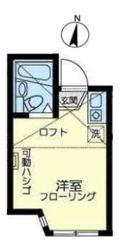 ユナイトエルリンガーの間取り画像