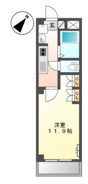BROOKSTONE横濱の間取り画像