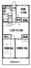 グランシャリオの間取り画像