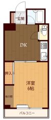 リバーサイドFKの間取り画像