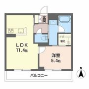 シャーメゾン ノーススクエアの間取り画像
