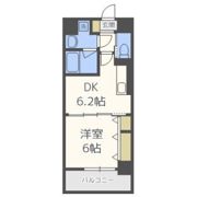 Vert soleil真田山の間取り画像