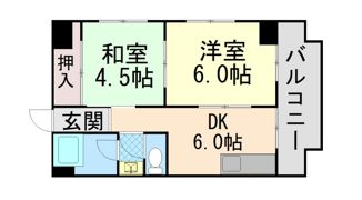 グランディア六甲STORIAの間取り画像