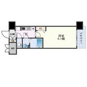 プレサンスOSAKA三国ネオスの間取り画像
