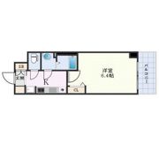 プレサンス南堀江スタイルズの間取り画像