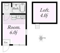 ユナイト川崎ショピニストの調べの間取り画像