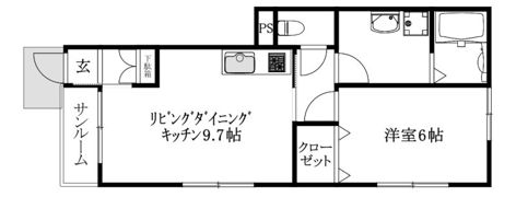 ポラリス星岡の間取り画像
