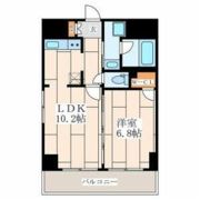 プラージュ県立大学の間取り画像