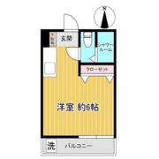 清水ビルの間取り画像
