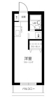 きらり北千住の間取り画像