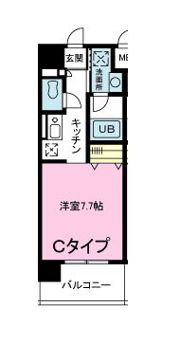 アミティ本川越の間取り画像