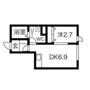 アルカンシエル北仙台の間取り画像