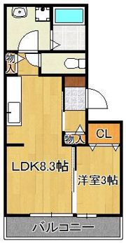 ソレール ヴィラの間取り画像