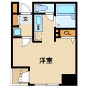プレール・ドゥーク神田の間取り画像