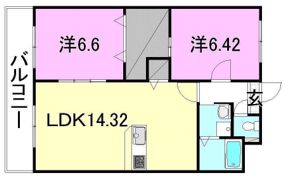 ファインコートの間取り画像